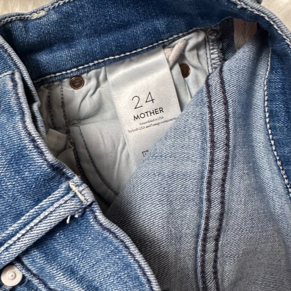 Mother The Stunner Ankle Fray - Picture 3 of 12